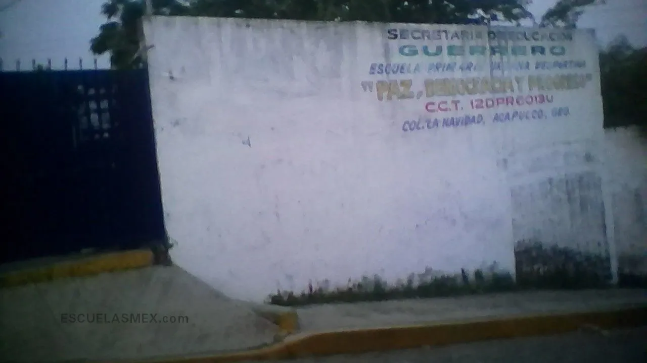 Paz, Democracia y Progreso Entrada