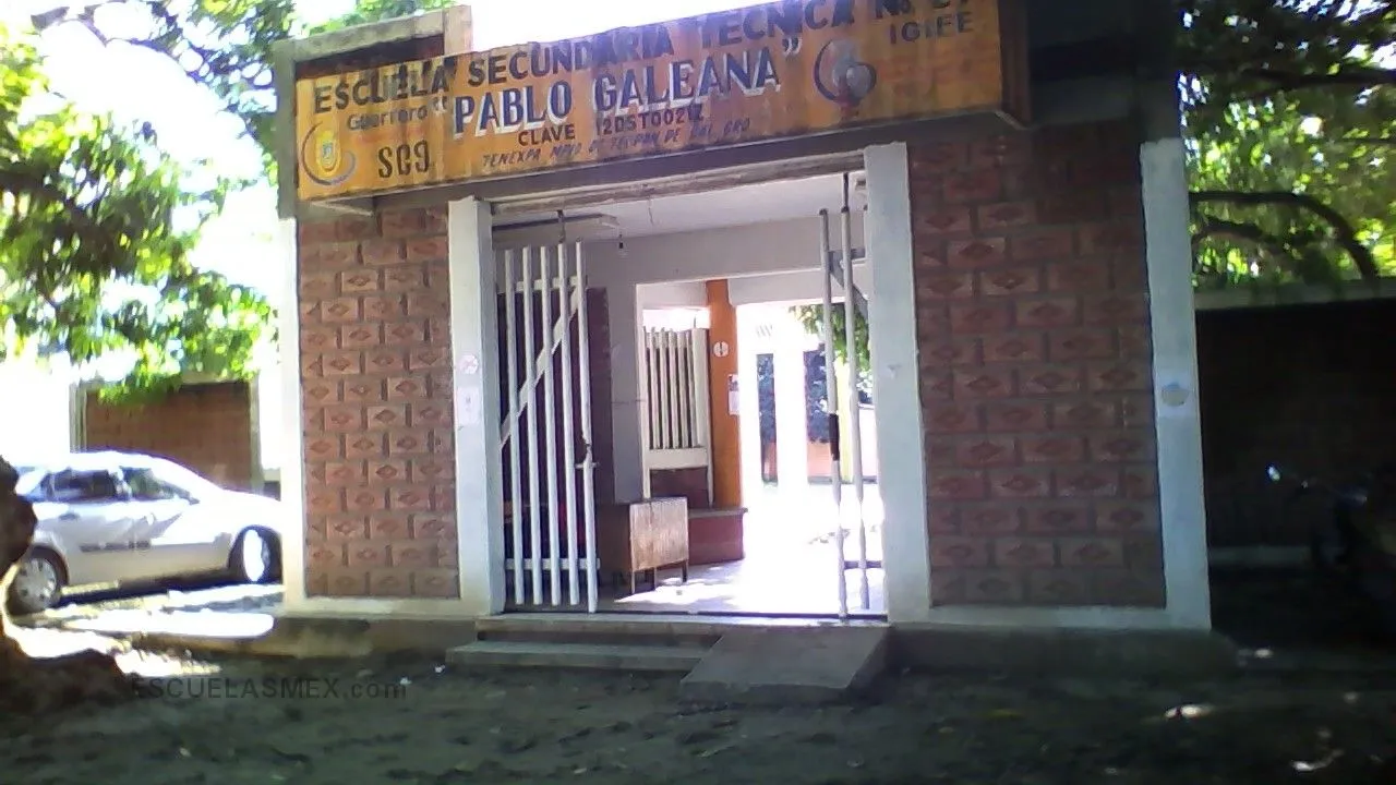 Escuela Secundaria Tecnica Num 21 Pablo Galeana Entrada