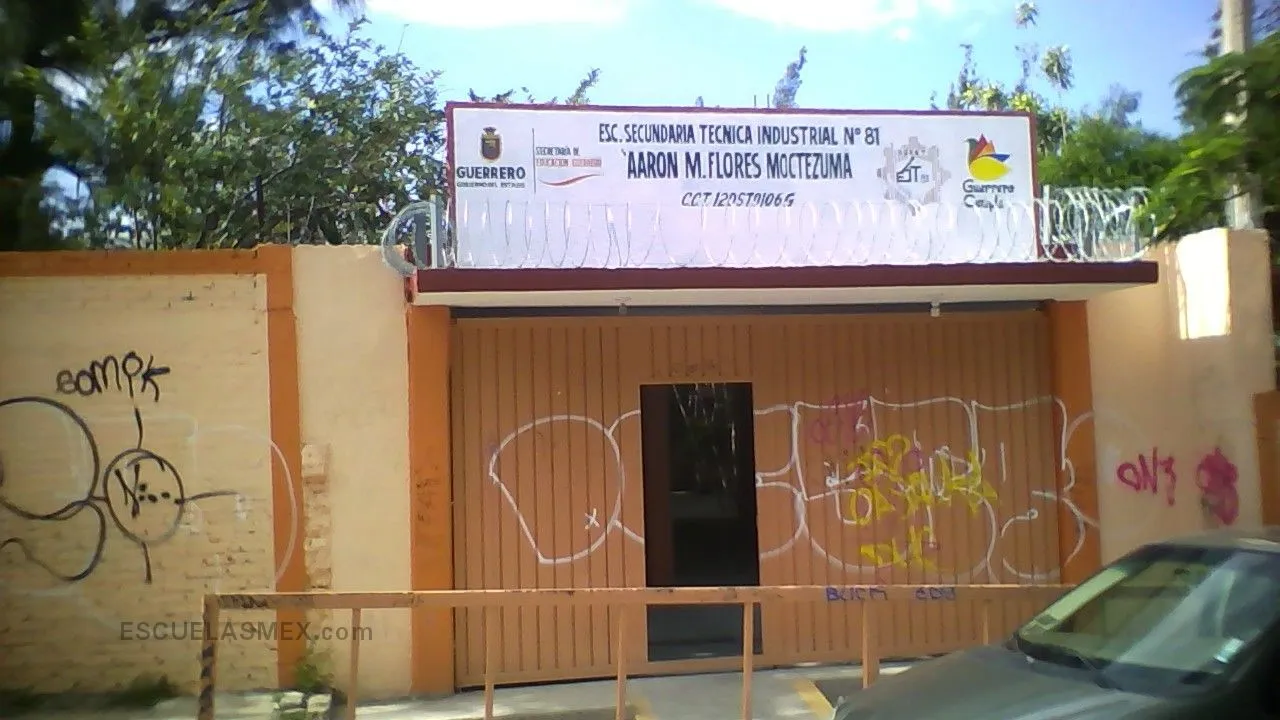 Escuela Secundaria Tecnica Num 81 Aaron M Flores Moctezuma Entrada