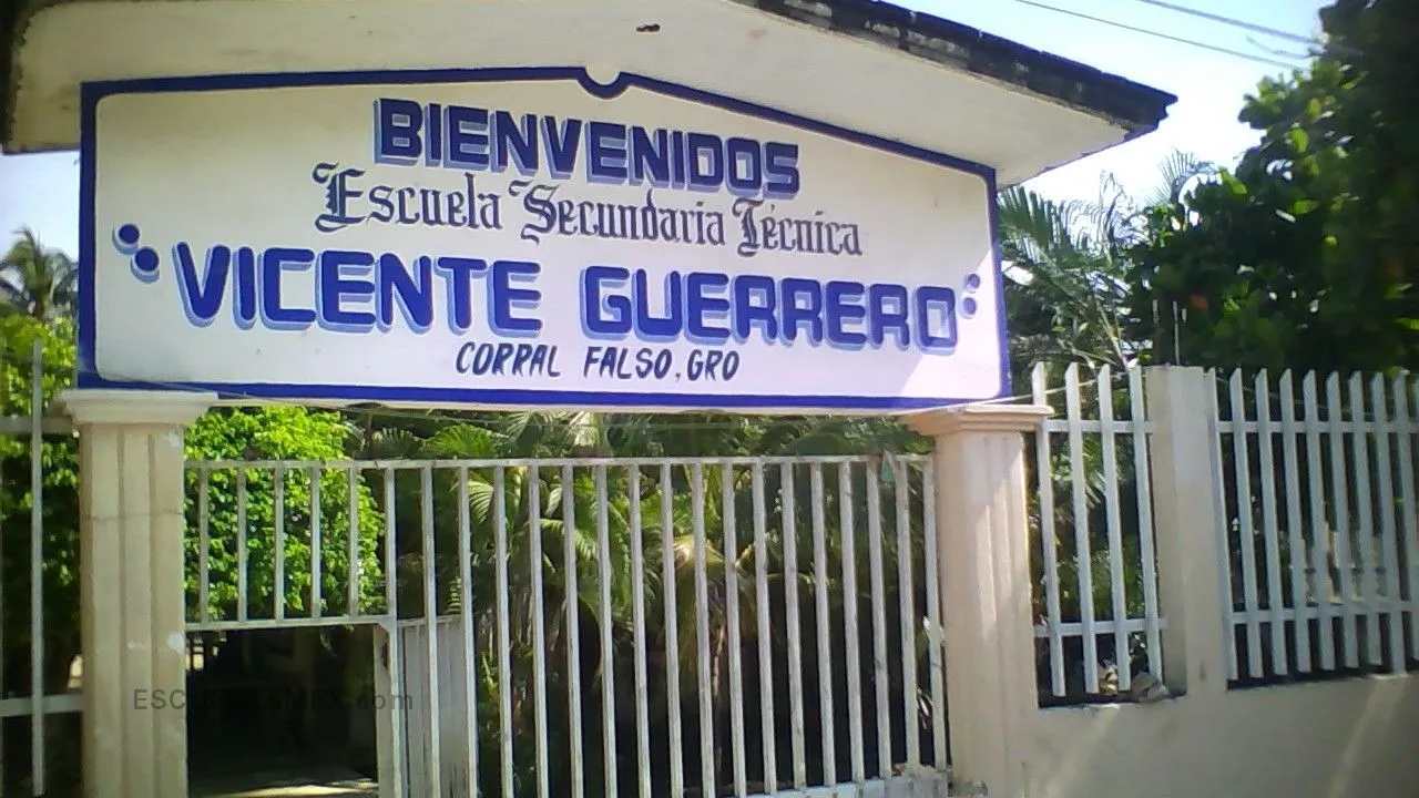 Escuela Secundaria Tecnica Num 148 Vicente Guerrero Entrada
