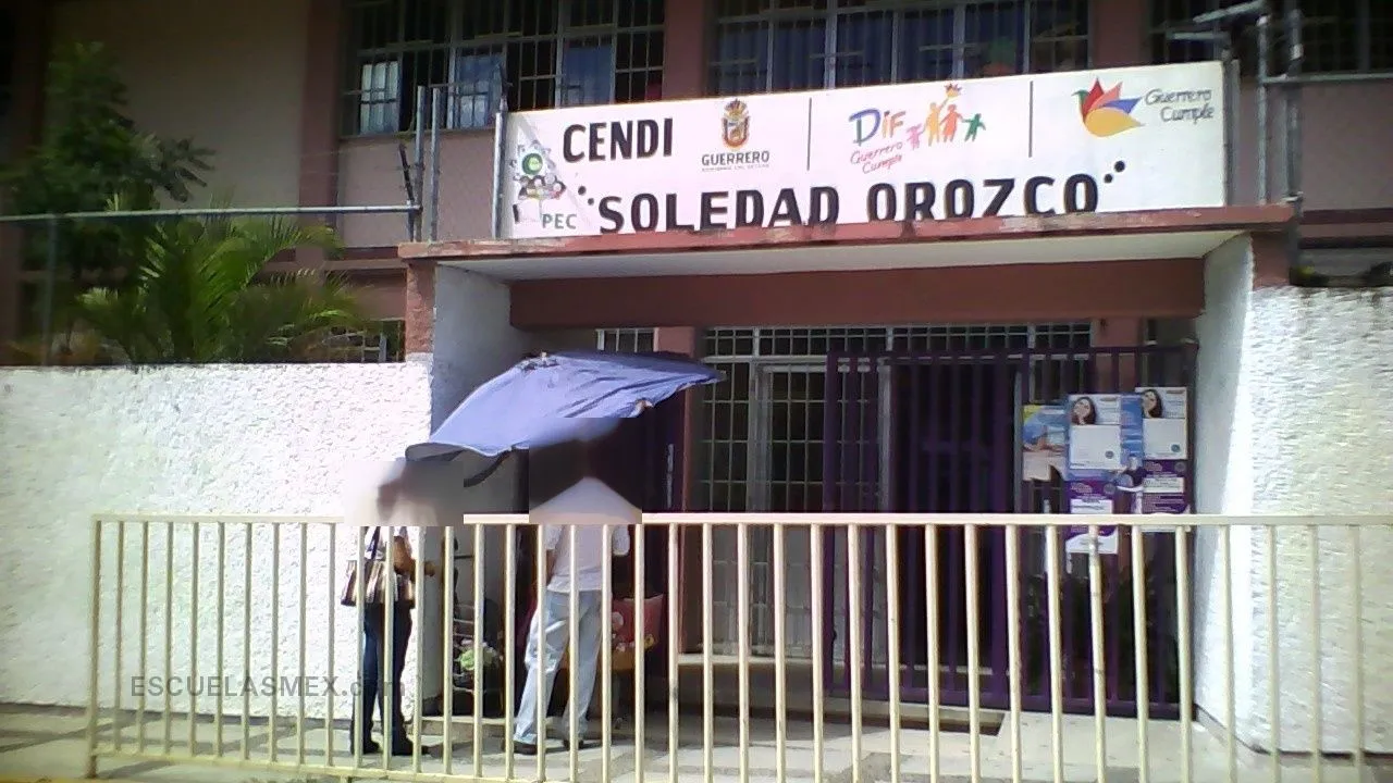 Centro de Atencion Infantil Soledad Orozco de Avila Camacho Entrada