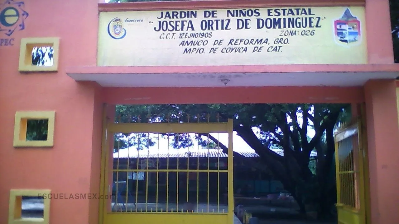 Josefa Ortiz de Dominguez Entrada