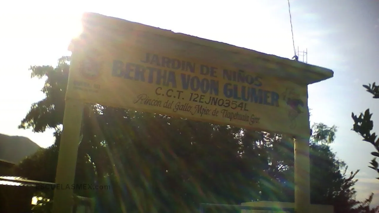 Bertha Von Glumer Entrada