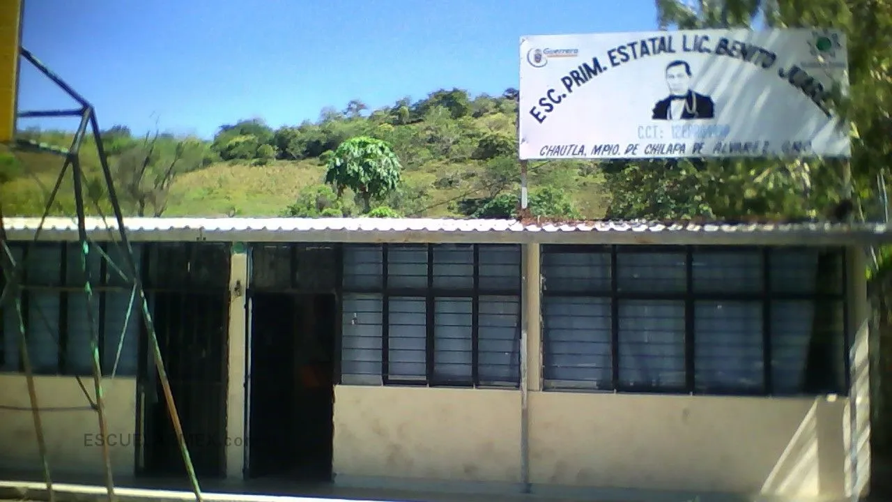 Benito Juarez Entrada