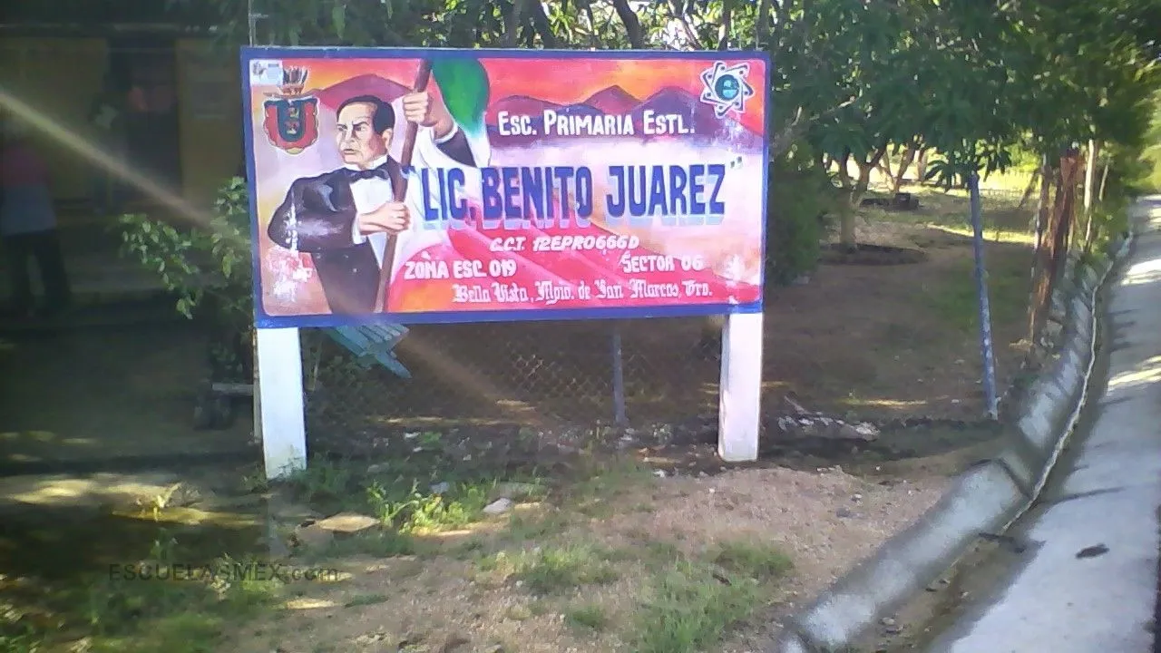 Benito Juarez Entrada