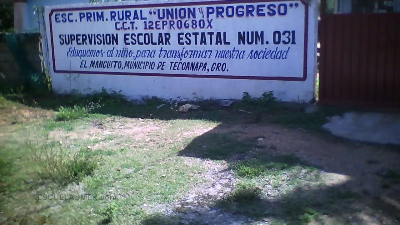 Union y Progreso Entrada