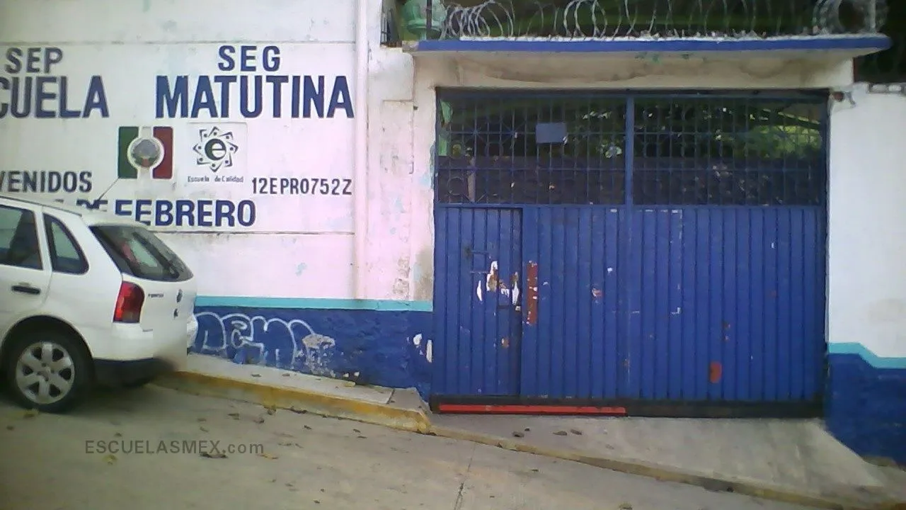 24 de Febrero Entrada
