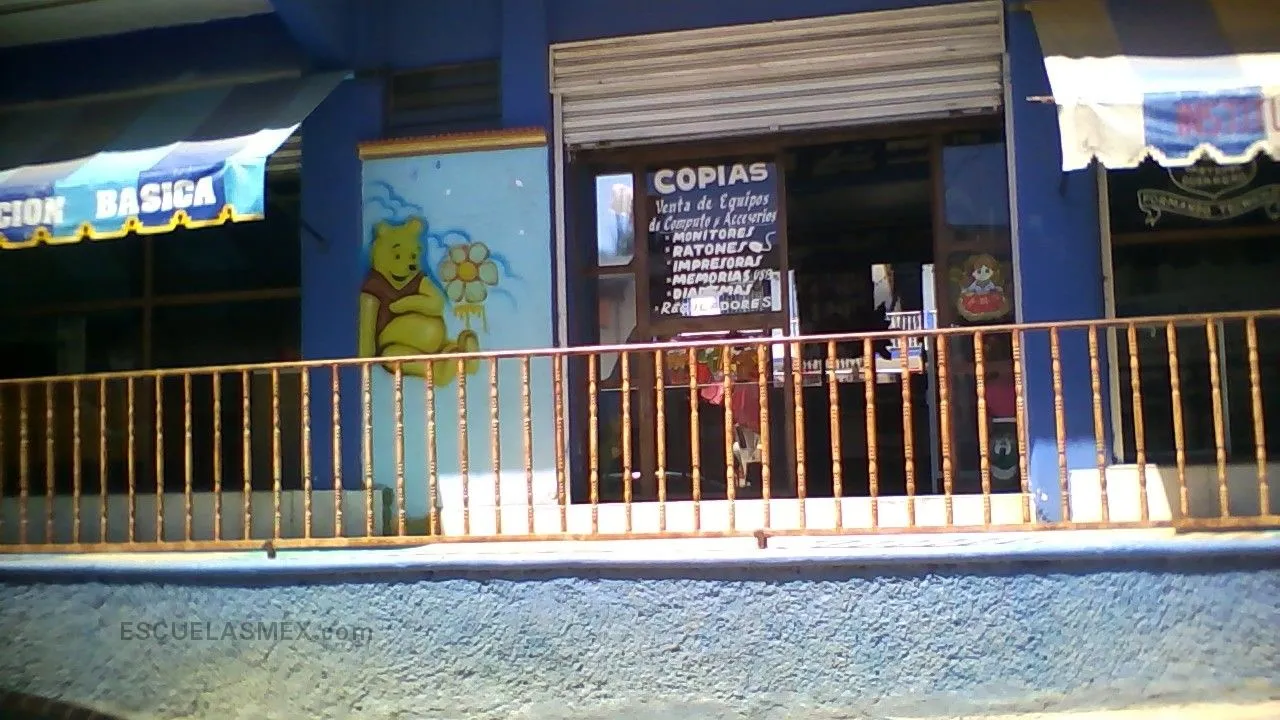 Jardin de Niños Fantasia Infantil Entrada