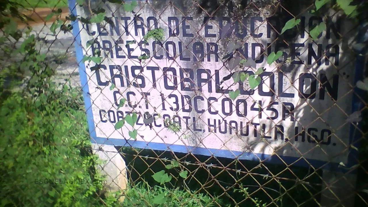 Cristobal Colon Entrada
