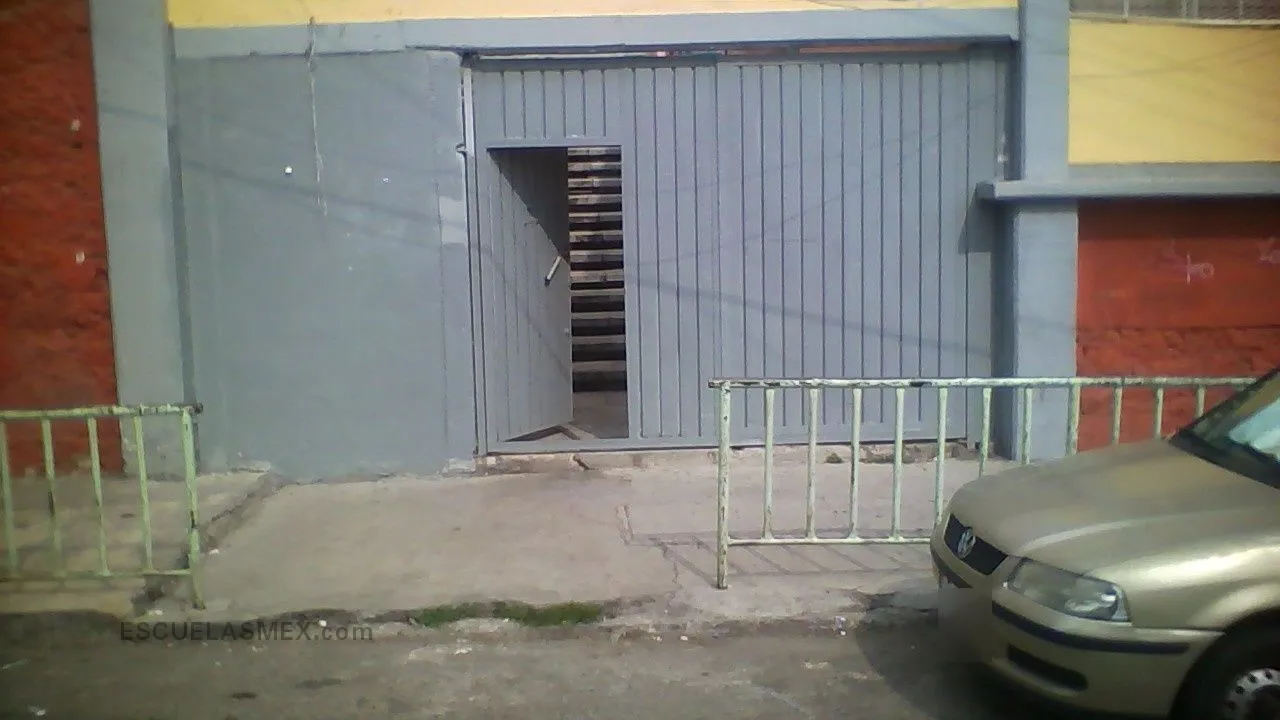 Escuela Secundaria General 6 Entrada