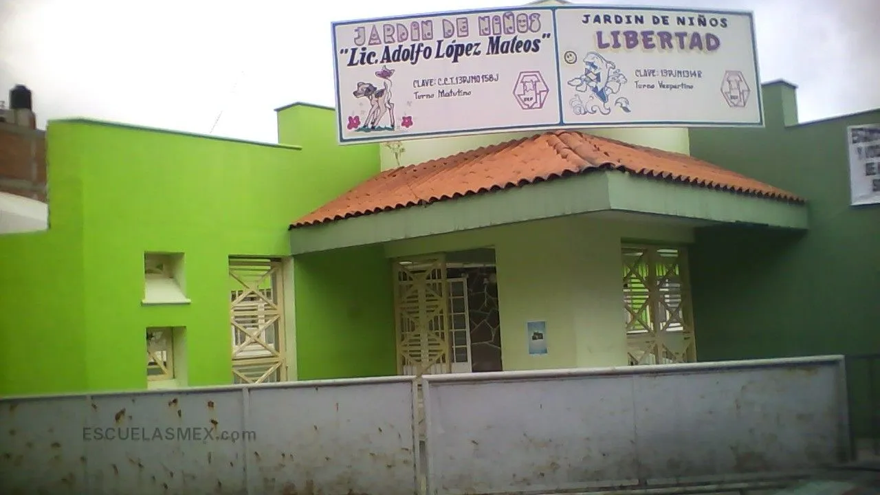 Lic. Adolfo Lopez Mateos Entrada