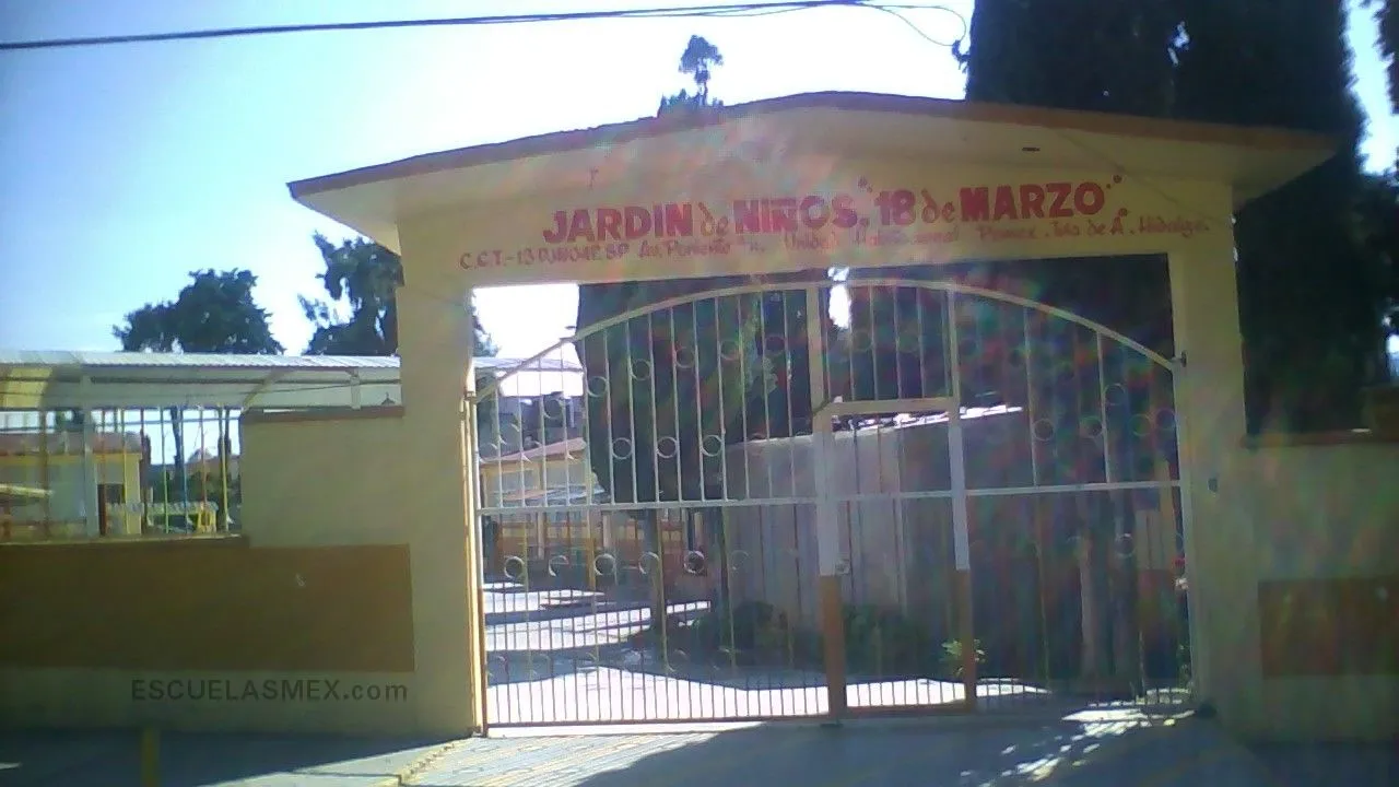 18 de Marzo Entrada