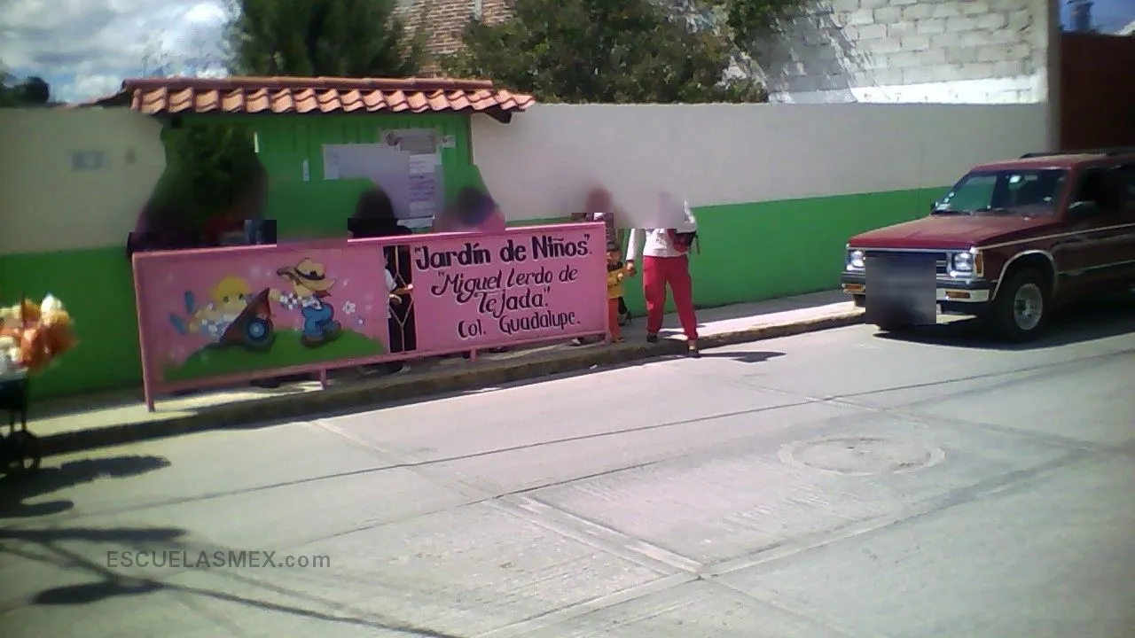 Miguel Lerdo de Tejada Entrada