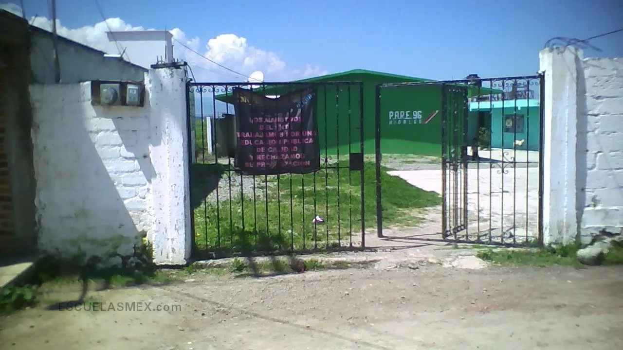 Justo Sierra Entrada