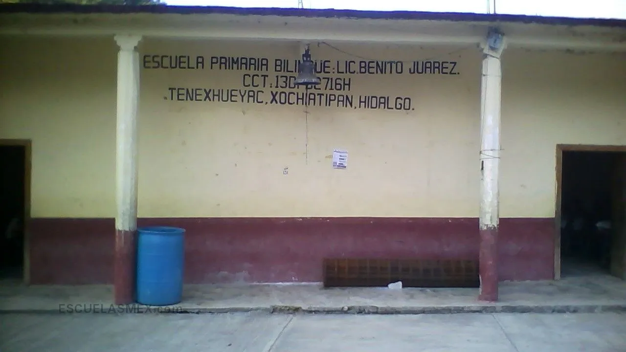 Lic. Benito Juarez Entrada
