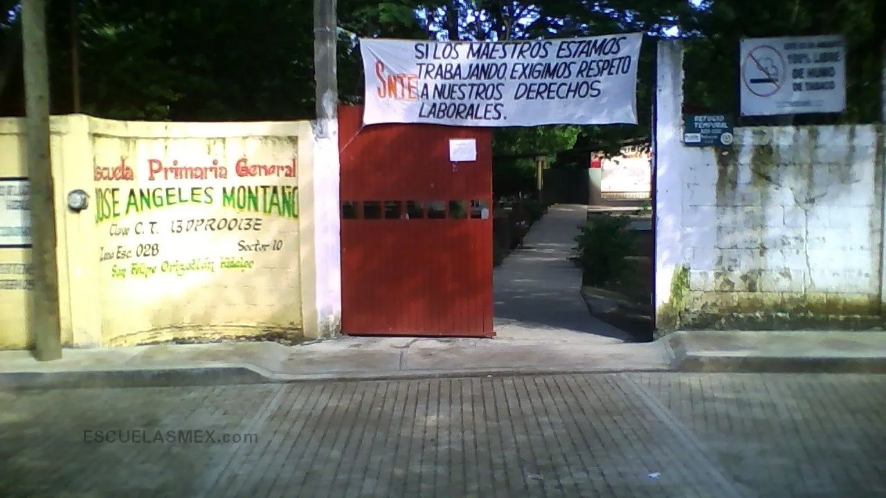 Jose Angeles Montaño Entrada