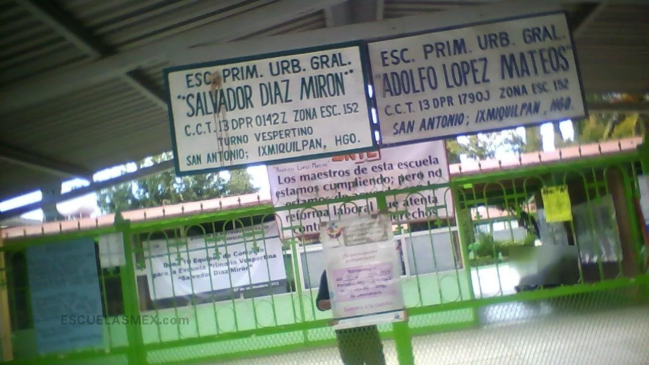 Salvador Diaz Miron Entrada
