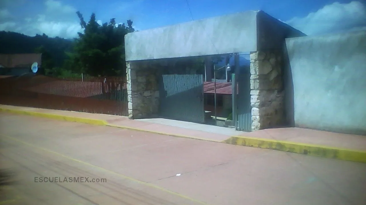 Benito Juarez Entrada
