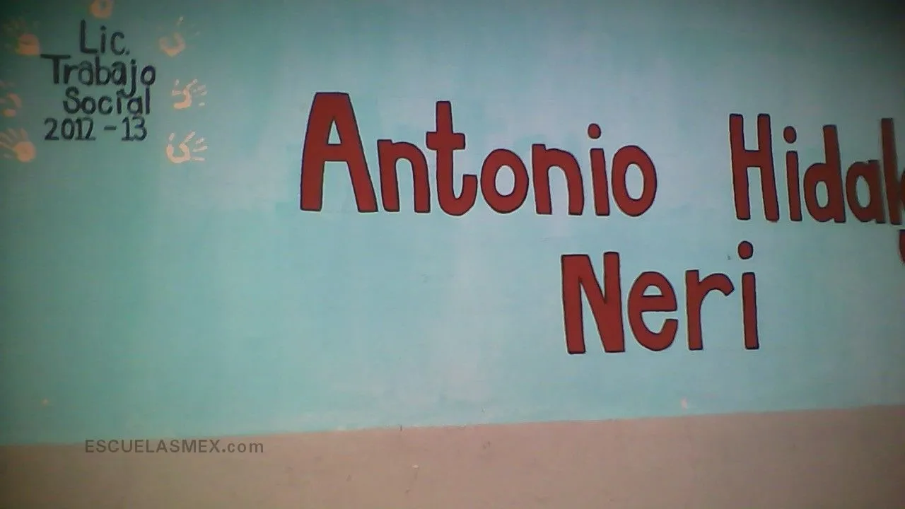 Antonio Hidalgo Neri Entrada