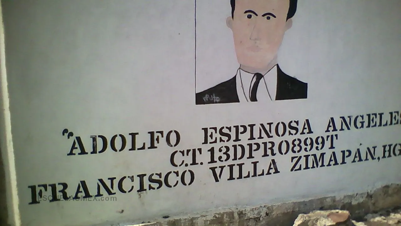 Adolfo Espinosa Angeles Entrada
