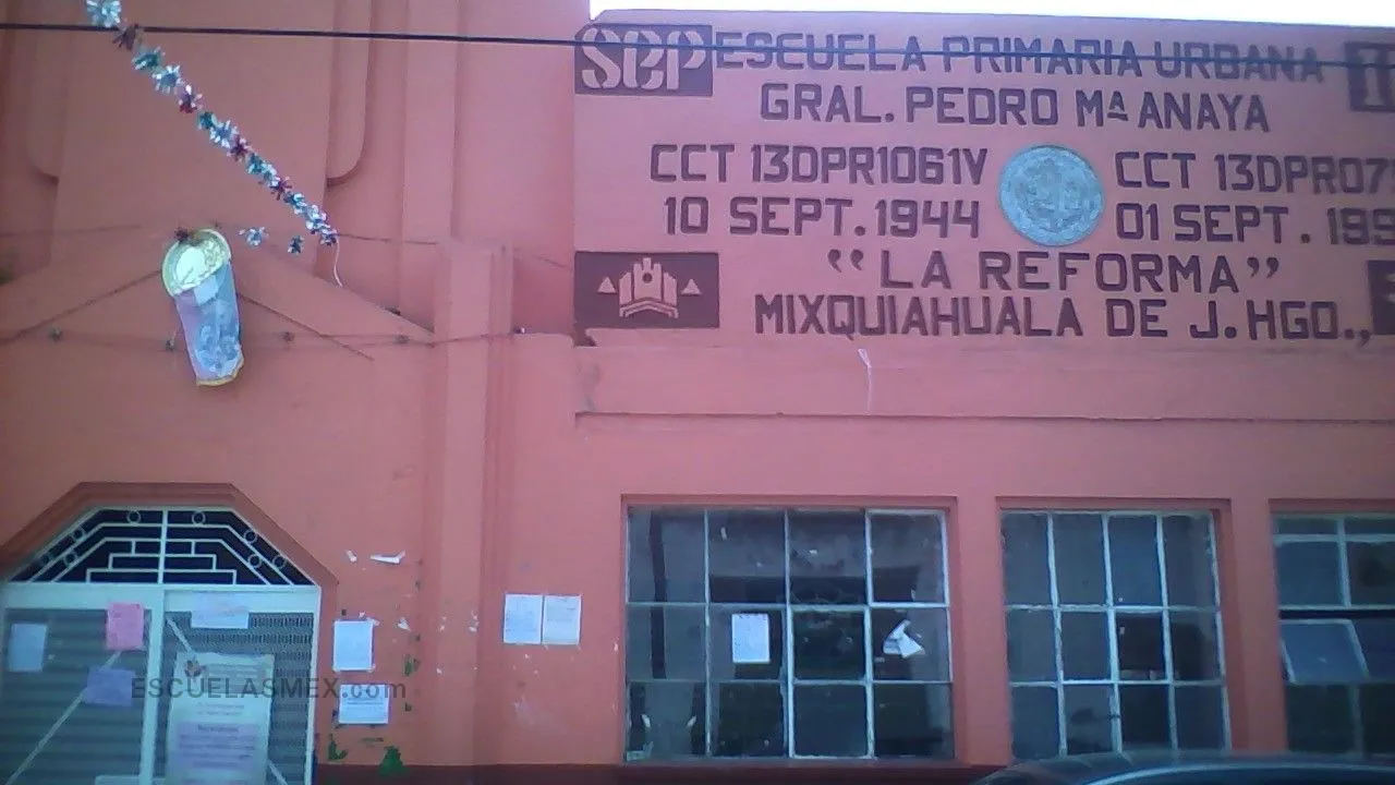 Gral. Pedro Maria Anaya Entrada