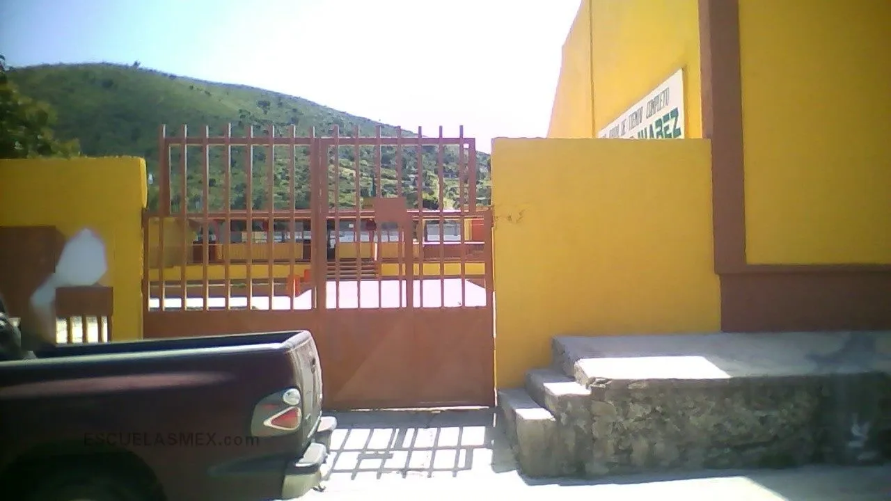 Benito Juarez Entrada