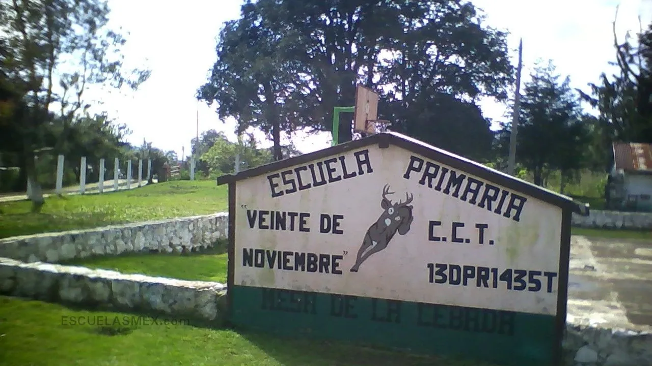 Veinte de Noviembre Entrada