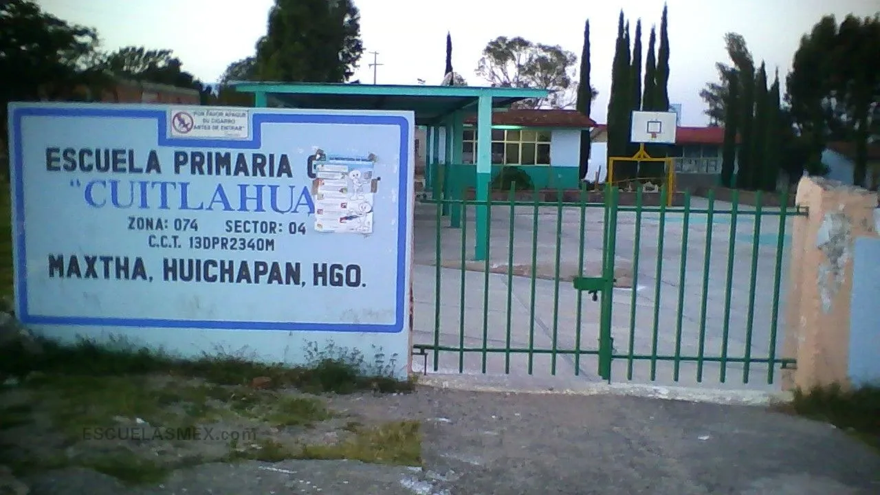 Cuitlahuac Entrada