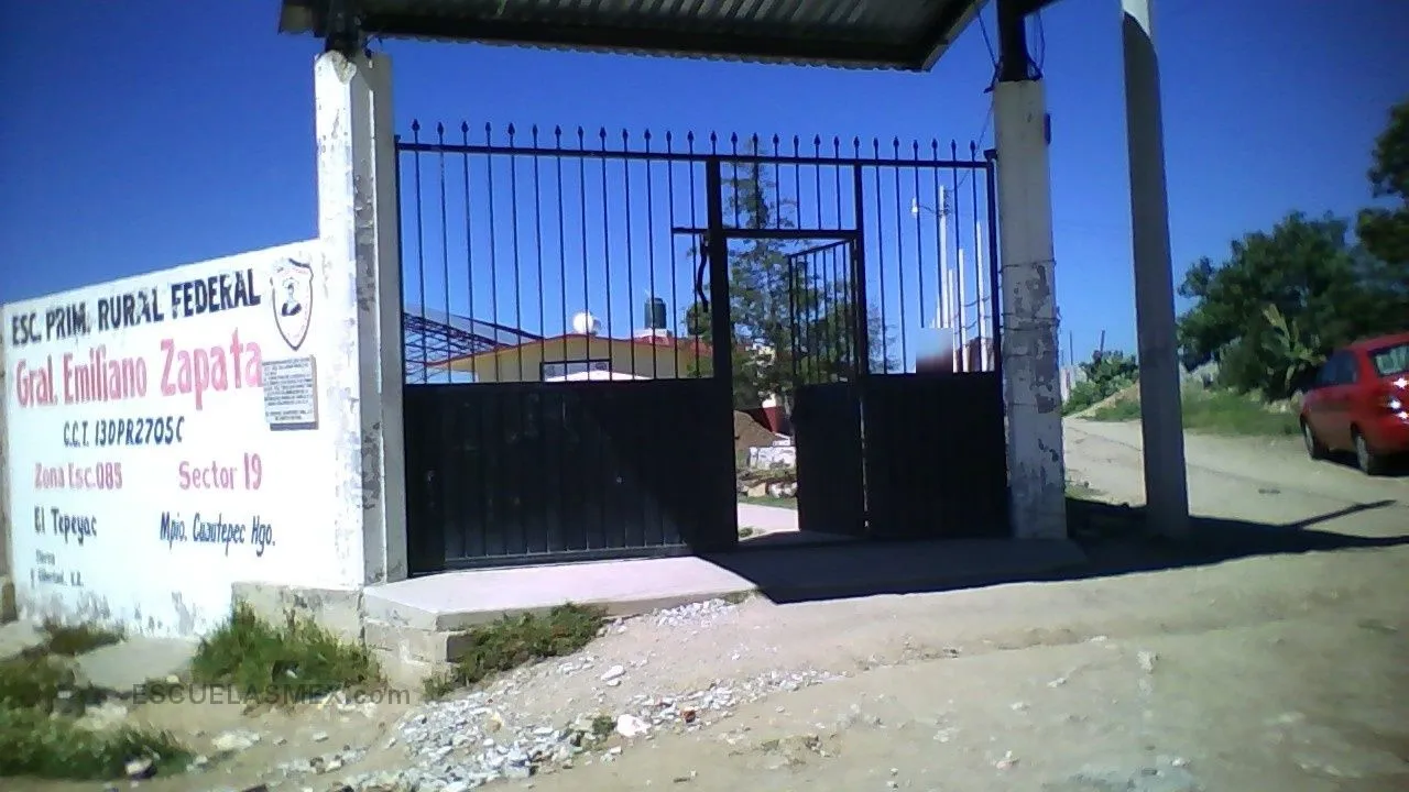 Gral. Emiliano Zapata Entrada