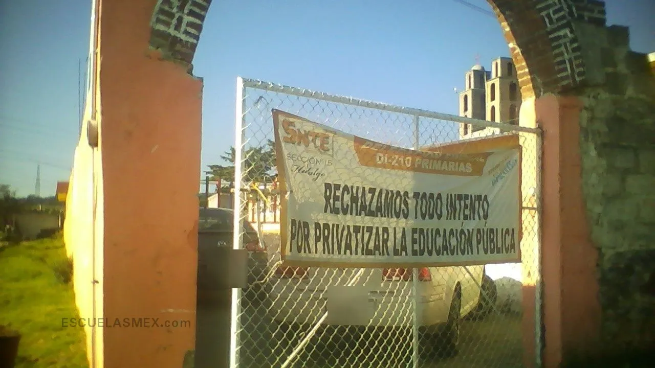 Benito Juarez Entrada