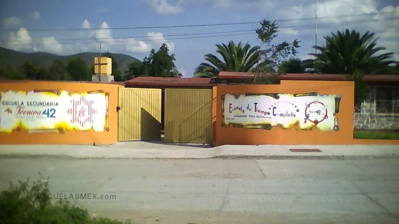 Escuela Secundaria Tecnica 42 Entrada