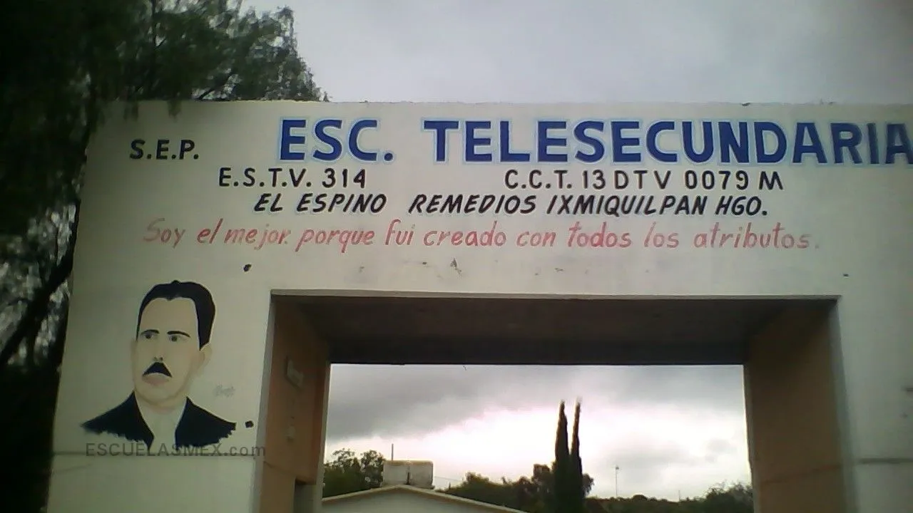 Telesecundaria 314 Entrada