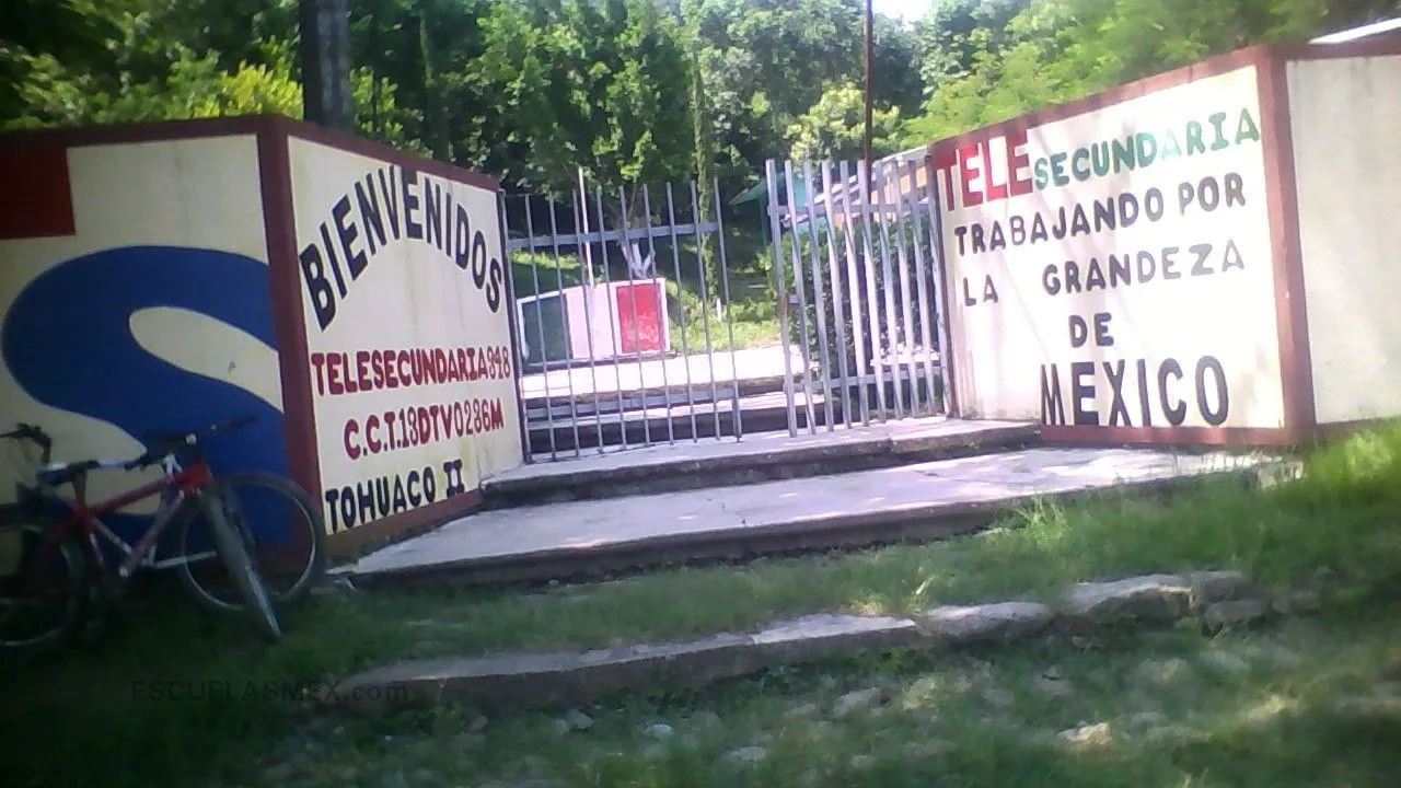 Telesecundaria 348 Entrada