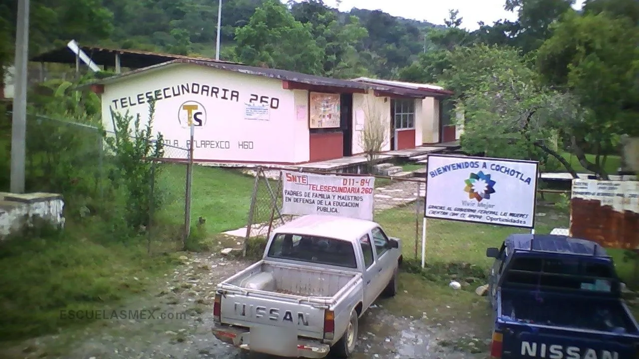 Telesecundaria 260 Entrada