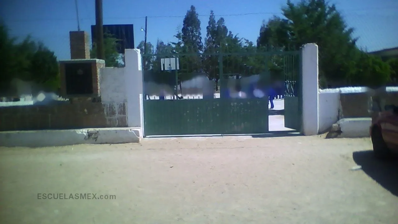 Telesecundaria 414 Entrada