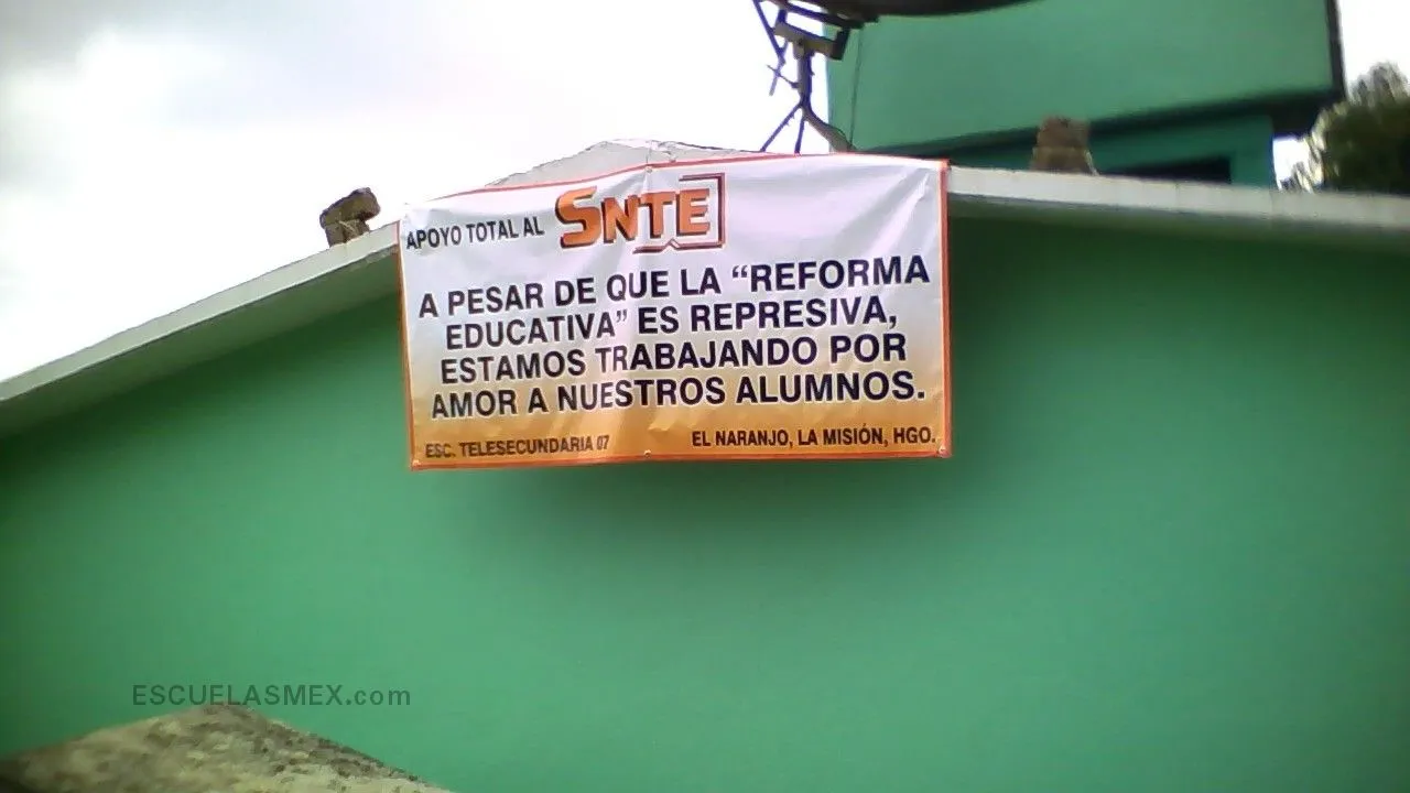 Telesecundaria 7 Entrada