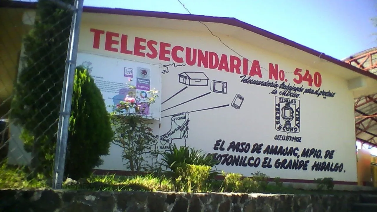 Telesecundaria 540 Entrada