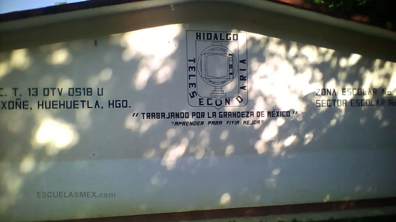 Telesecundaria 501 Entrada