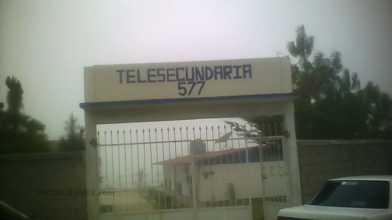 Telesecundaria 577 Entrada