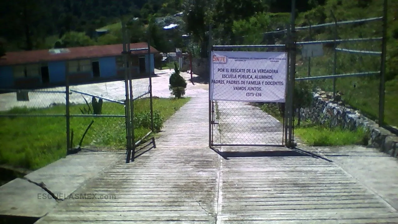 Telesecundaria 636 Entrada