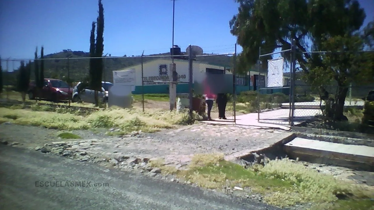 Telesecundaria 640 Entrada