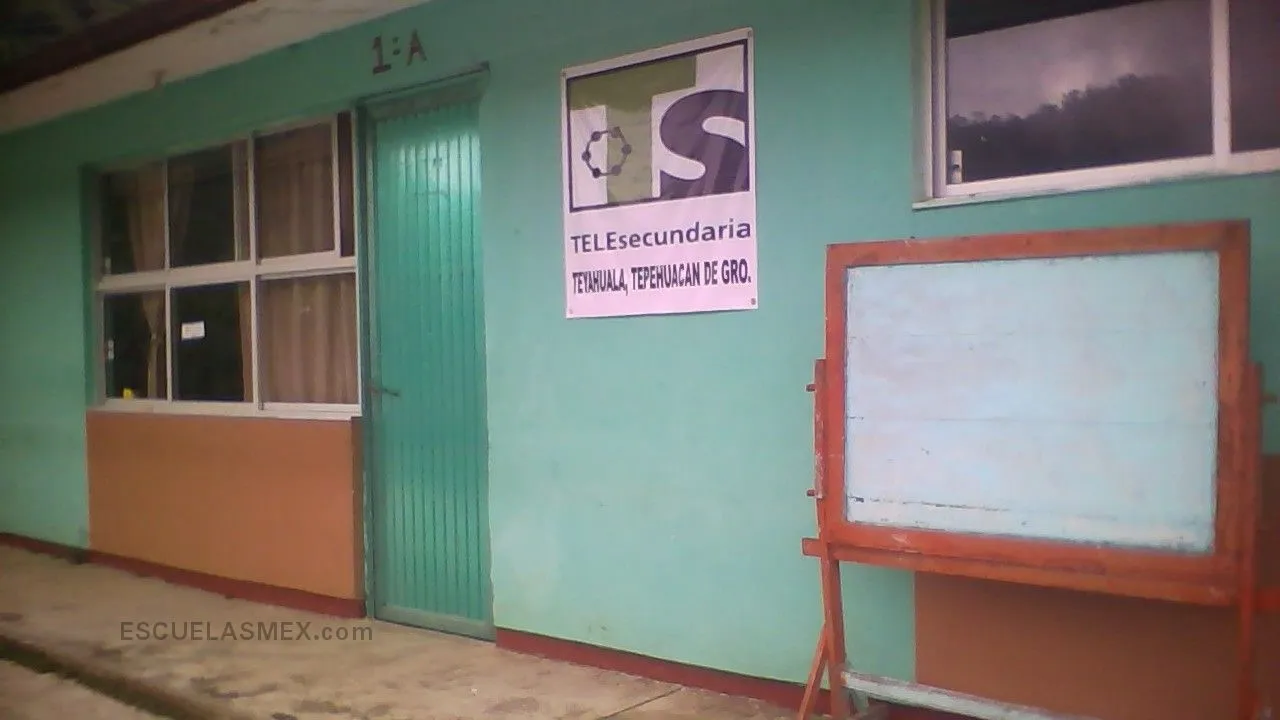 Telesecundaria 743 Entrada