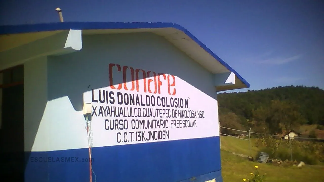 Preescolar Comunitario Entrada