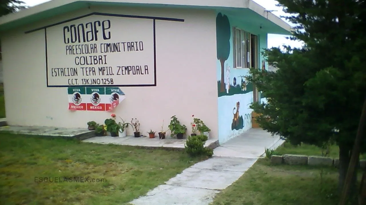 Preescolar Comunitario Entrada