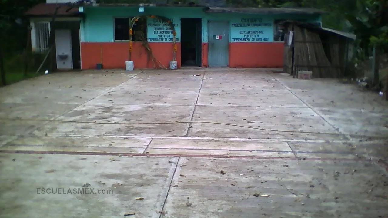 Preescolar Comunitario Entrada