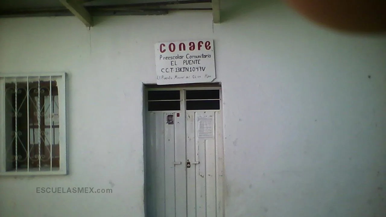 Preescolar Comunitario Entrada
