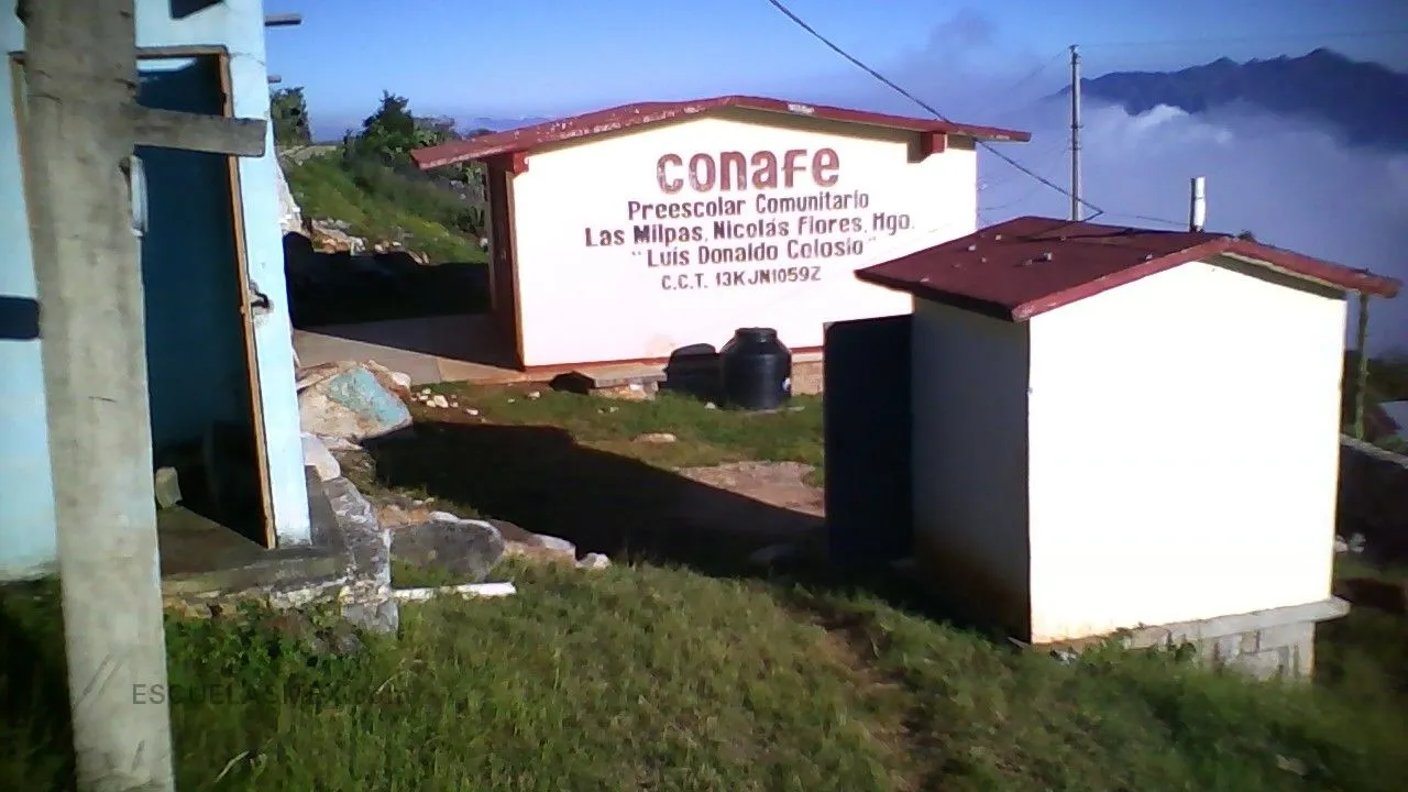 Preescolar Comunitario Entrada