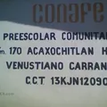 Preescolar Comunitario