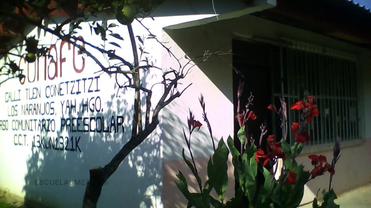 Preescolar Comunitario Entrada