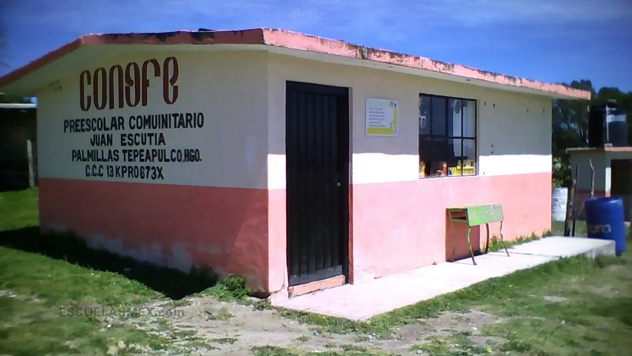 Preescolar Comunitario Entrada